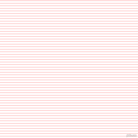 horizontal lines stripes, 1 pixel line width, 8 pixel line spacing, Salmon and White horizontal lines and stripes seamless tileable