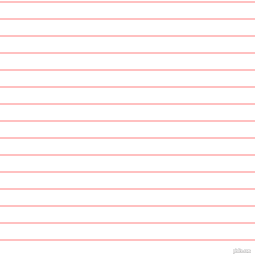 horizontal lines stripes, 2 pixel line width, 32 pixel line spacing, Salmon and White horizontal lines and stripes seamless tileable