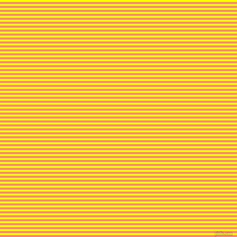 horizontal lines stripes, 4 pixel line width, 4 pixel line spacing, Salmon and Yellow horizontal lines and stripes seamless tileable