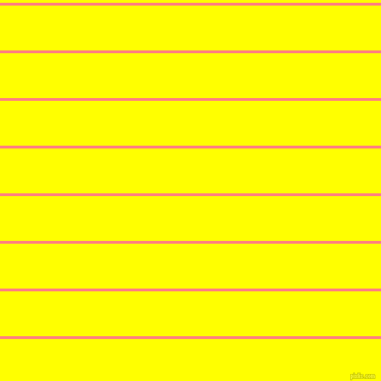 horizontal lines stripes, 4 pixel line width, 64 pixel line spacing, Salmon and Yellow horizontal lines and stripes seamless tileable