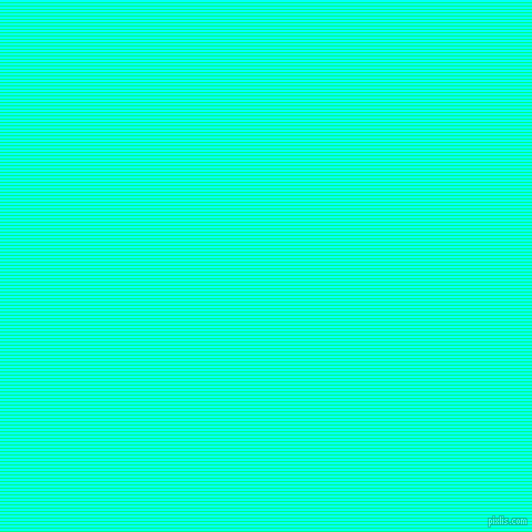 horizontal lines stripes, 1 pixel line width, 2 pixel line spacing, Spring Green and Aqua horizontal lines and stripes seamless tileable
