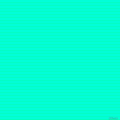 horizontal lines stripes, 2 pixel line width, 4 pixel line spacing, Spring Green and Aqua horizontal lines and stripes seamless tileable