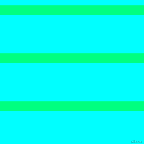 horizontal lines stripes, 32 pixel line width, 128 pixel line spacing, Spring Green and Aqua horizontal lines and stripes seamless tileable