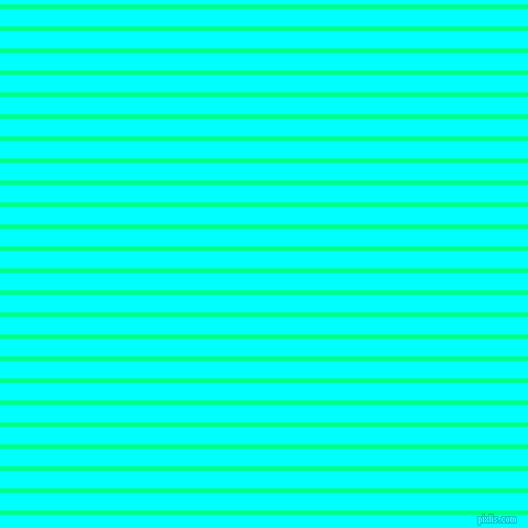 horizontal lines stripes, 4 pixel line width, 16 pixel line spacing, Spring Green and Aqua horizontal lines and stripes seamless tileable