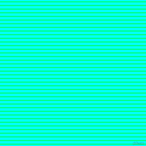 horizontal lines stripes, 4 pixel line width, 8 pixel line spacing, Spring Green and Aqua horizontal lines and stripes seamless tileable