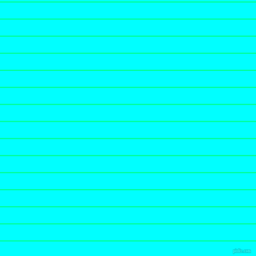 horizontal lines stripes, 2 pixel line width, 32 pixel line spacingSpring Green and Aqua horizontal lines and stripes seamless tileable