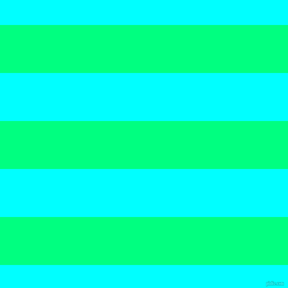 horizontal lines stripes, 96 pixel line width, 96 pixel line spacing, Spring Green and Aqua horizontal lines and stripes seamless tileable