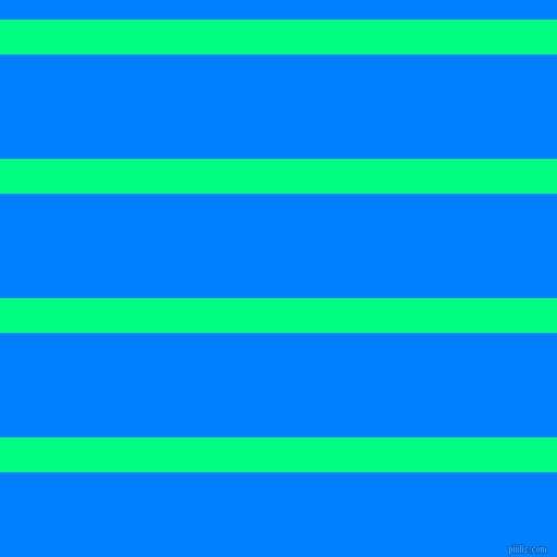 horizontal lines stripes, 32 pixel line width, 96 pixel line spacing, Spring Green and Dodger Blue horizontal lines and stripes seamless tileable