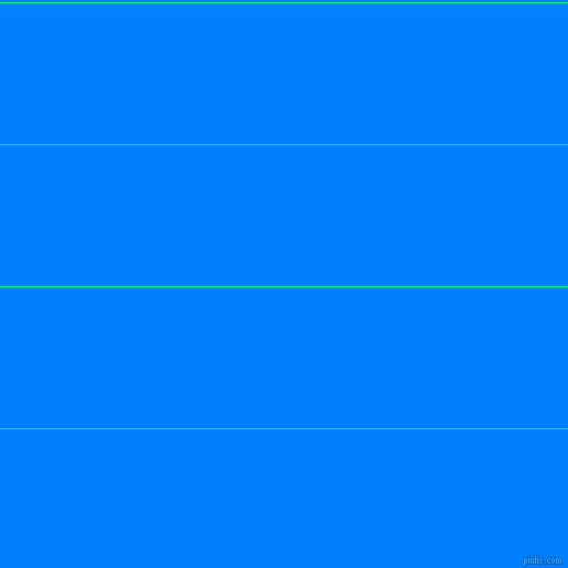 horizontal lines stripes, 1 pixel line width, 128 pixel line spacing, Spring Green and Dodger Blue horizontal lines and stripes seamless tileable