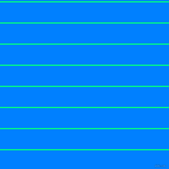 horizontal lines stripes, 4 pixel line width, 64 pixel line spacing, Spring Green and Dodger Blue horizontal lines and stripes seamless tileable