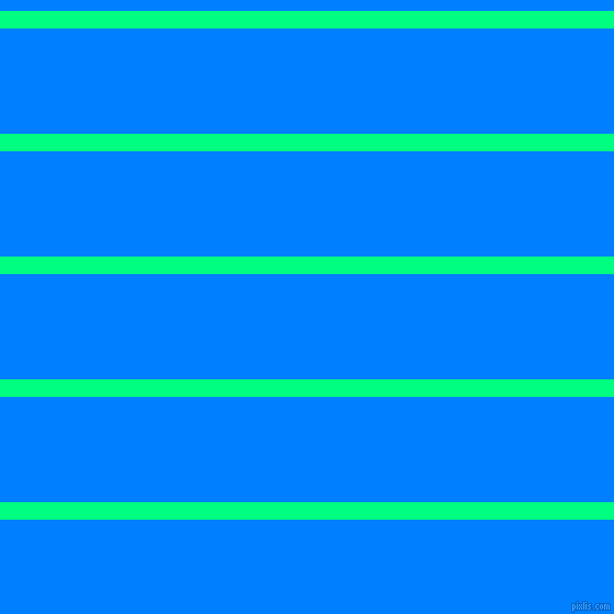 horizontal lines stripes, 16 pixel line width, 96 pixel line spacing, Spring Green and Dodger Blue horizontal lines and stripes seamless tileable