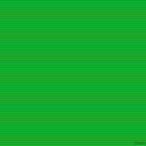 horizontal lines stripes, 1 pixel line width, 2 pixel line spacing, Spring Green and Green horizontal lines and stripes seamless tileable