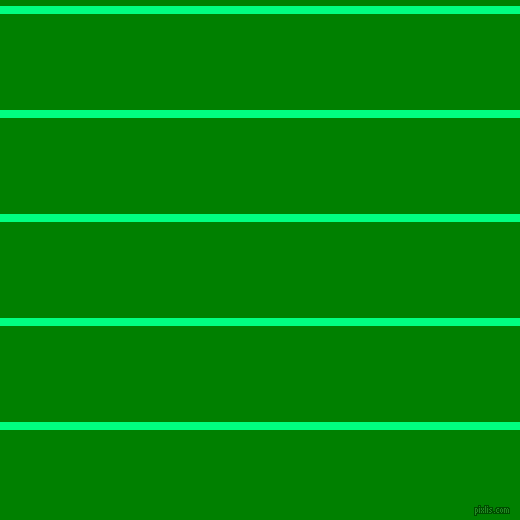 horizontal lines stripes, 8 pixel line width, 96 pixel line spacing, Spring Green and Green horizontal lines and stripes seamless tileable