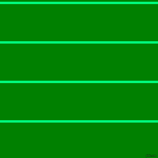 horizontal lines stripes, 8 pixel line width, 128 pixel line spacing, Spring Green and Green horizontal lines and stripes seamless tileable