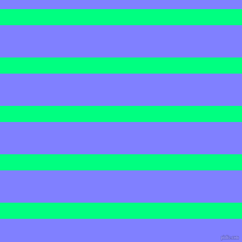 horizontal lines stripes, 32 pixel line width, 64 pixel line spacing, Spring Green and Light Slate Blue horizontal lines and stripes seamless tileable