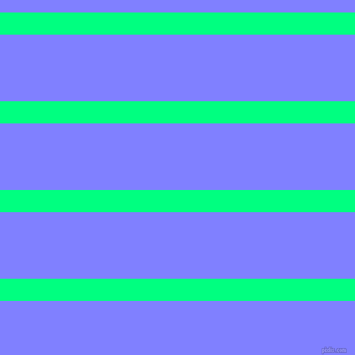 Spring Green and Light Slate Blue horizontal lines and stripes seamless ...