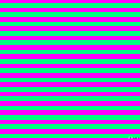 horizontal lines stripes, 16 pixel line width, 16 pixel line spacing, Spring Green and Magenta horizontal lines and stripes seamless tileable