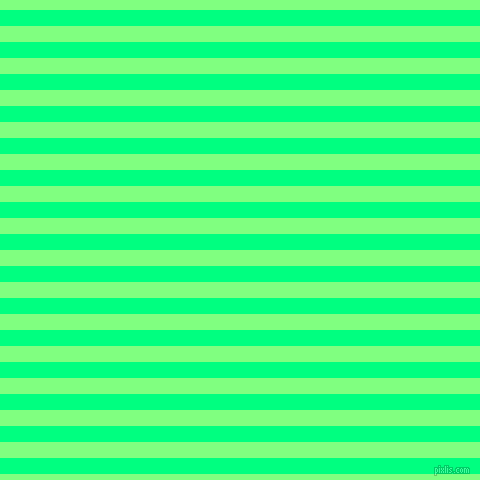 horizontal lines stripes, 16 pixel line width, 16 pixel line spacing, Spring Green and Mint Green horizontal lines and stripes seamless tileable