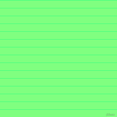 horizontal lines stripes, 1 pixel line width, 32 pixel line spacing, Spring Green and Mint Green horizontal lines and stripes seamless tileable