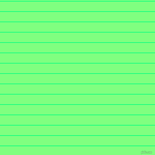 horizontal lines stripes, 2 pixel line width, 32 pixel line spacing, Spring Green and Mint Green horizontal lines and stripes seamless tileable