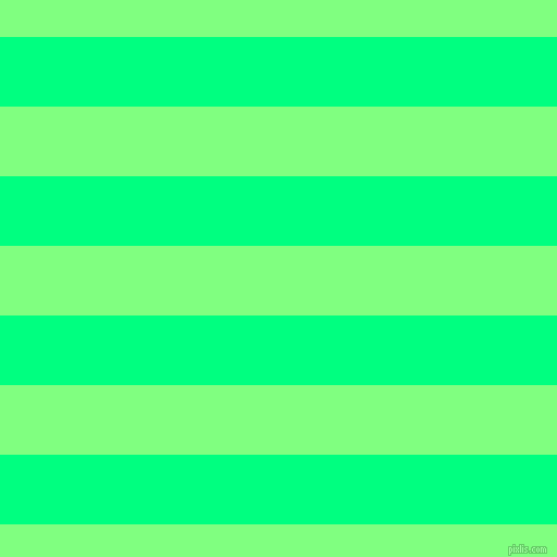 horizontal lines stripes, 64 pixel line width, 64 pixel line spacing, Spring Green and Mint Green horizontal lines and stripes seamless tileable