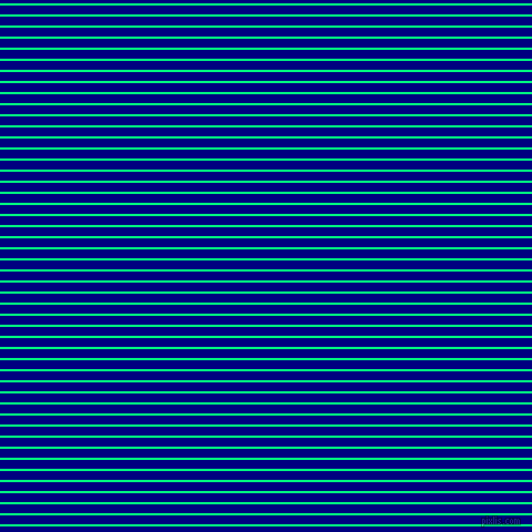 horizontal lines stripes, 2 pixel line width, 8 pixel line spacing, Spring Green and Navy horizontal lines and stripes seamless tileable