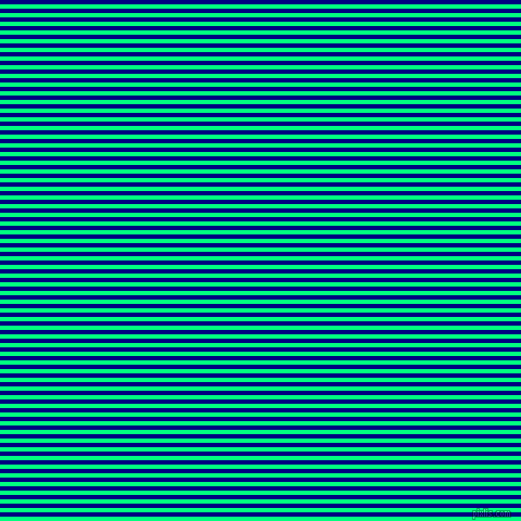 horizontal lines stripes, 4 pixel line width, 4 pixel line spacing, Spring Green and Navy horizontal lines and stripes seamless tileable