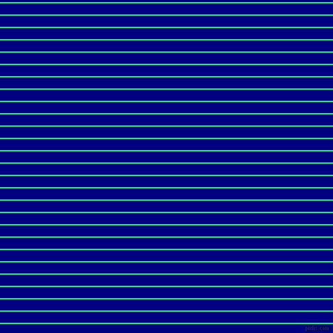 horizontal lines stripes, 2 pixel line width, 16 pixel line spacing, Spring Green and Navy horizontal lines and stripes seamless tileable