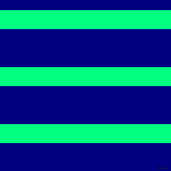 horizontal lines stripes, 64 pixel line width, 128 pixel line spacing, Spring Green and Navy horizontal lines and stripes seamless tileable