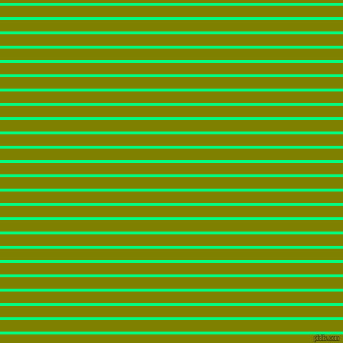 horizontal lines stripes, 4 pixel line width, 16 pixel line spacing, Spring Green and Olive horizontal lines and stripes seamless tileable