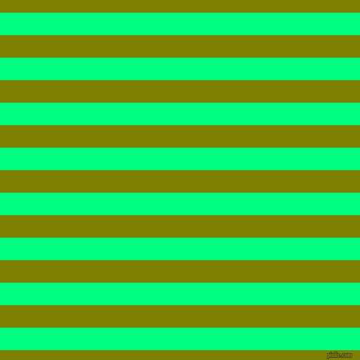 horizontal lines stripes, 32 pixel line width, 32 pixel line spacing, Spring Green and Olive horizontal lines and stripes seamless tileable