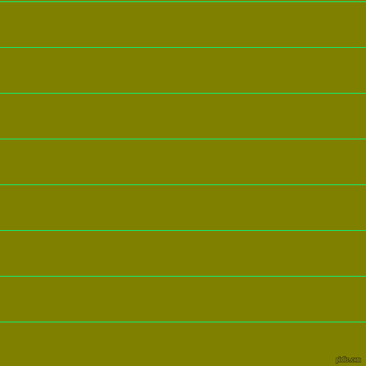 horizontal lines stripes, 1 pixel line width, 64 pixel line spacing, Spring Green and Olive horizontal lines and stripes seamless tileable