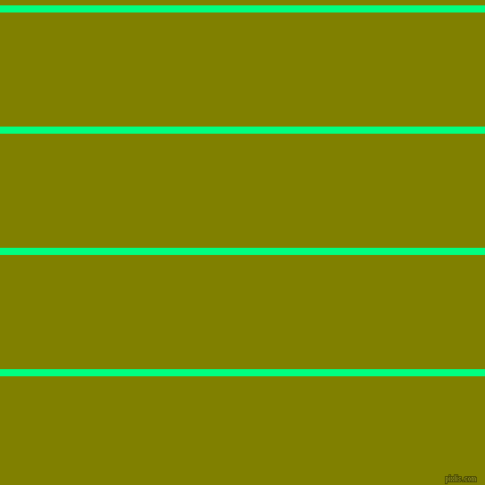 horizontal lines stripes, 8 pixel line width, 128 pixel line spacing, Spring Green and Olive horizontal lines and stripes seamless tileable