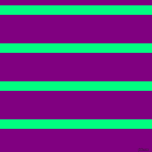 horizontal lines stripes, 32 pixel line width, 96 pixel line spacing, Spring Green and Purple horizontal lines and stripes seamless tileable