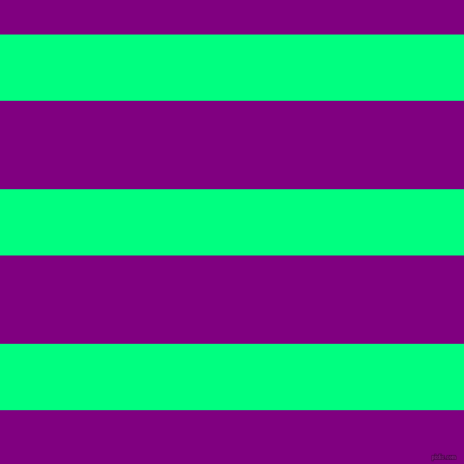 horizontal lines stripes, 96 pixel line width, 128 pixel line spacing, Spring Green and Purple horizontal lines and stripes seamless tileable