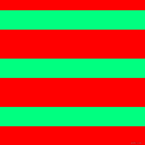 horizontal lines stripes, 64 pixel line width, 96 pixel line spacing, Spring Green and Red horizontal lines and stripes seamless tileable