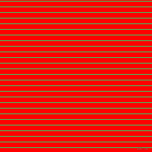 horizontal lines stripes, 2 pixel line width, 16 pixel line spacing, Spring Green and Red horizontal lines and stripes seamless tileable