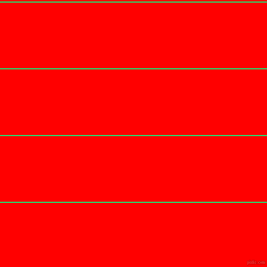 horizontal lines stripes, 2 pixel line width, 128 pixel line spacing, Spring Green and Red horizontal lines and stripes seamless tileable