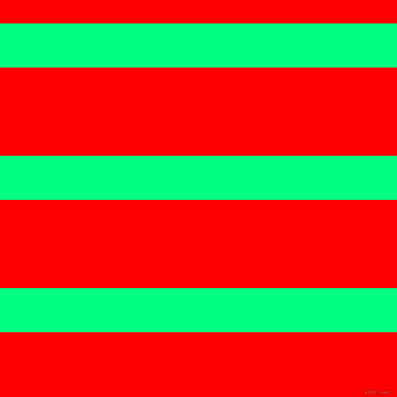 horizontal lines stripes, 64 pixel line width, 128 pixel line spacing, Spring Green and Red horizontal lines and stripes seamless tileable