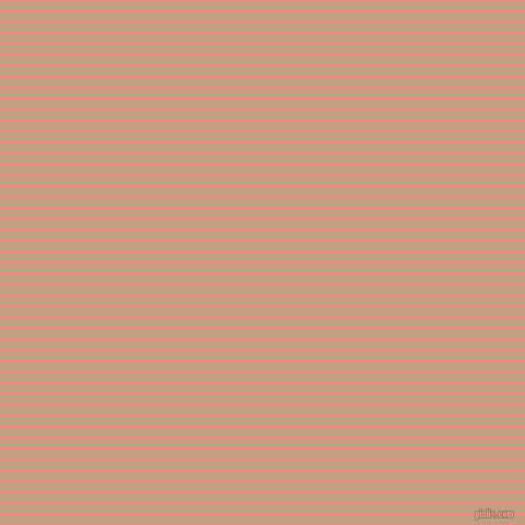 horizontal lines stripes, 1 pixel line width, 4 pixel line spacing, Spring Green and Salmon horizontal lines and stripes seamless tileable