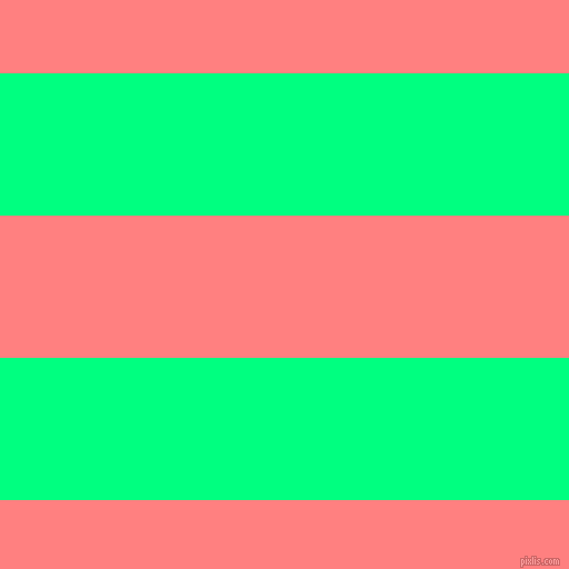 horizontal lines stripes, 128 pixel line width, 128 pixel line spacing, Spring Green and Salmon horizontal lines and stripes seamless tileable