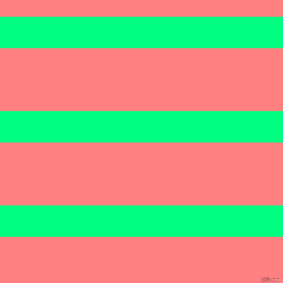 horizontal lines stripes, 64 pixel line width, 128 pixel line spacing, Spring Green and Salmon horizontal lines and stripes seamless tileable