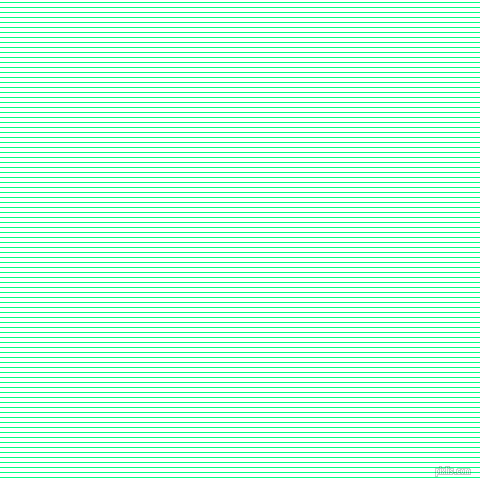 horizontal lines stripes, 1 pixel line width, 4 pixel line spacing, Spring Green and White horizontal lines and stripes seamless tileable