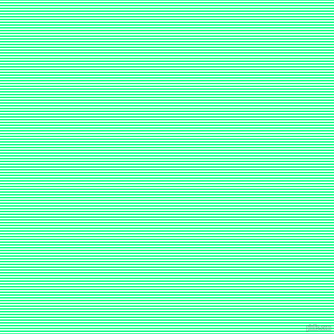 horizontal lines stripes, 2 pixel line width, 2 pixel line spacing, Spring Green and White horizontal lines and stripes seamless tileable