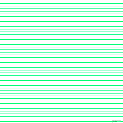 horizontal lines stripes, 2 pixel line width, 8 pixel line spacing, Spring Green and White horizontal lines and stripes seamless tileable