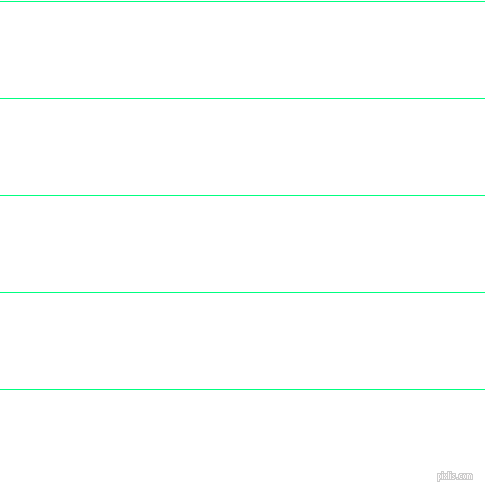 horizontal lines stripes, 1 pixel line width, 96 pixel line spacing, Spring Green and White horizontal lines and stripes seamless tileable