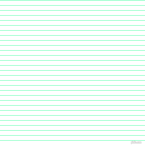 horizontal lines stripes, 1 pixel line width, 16 pixel line spacing, Spring Green and White horizontal lines and stripes seamless tileable