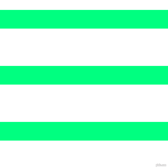 horizontal lines stripes, 64 pixel line width, 128 pixel line spacing, Spring Green and White horizontal lines and stripes seamless tileable