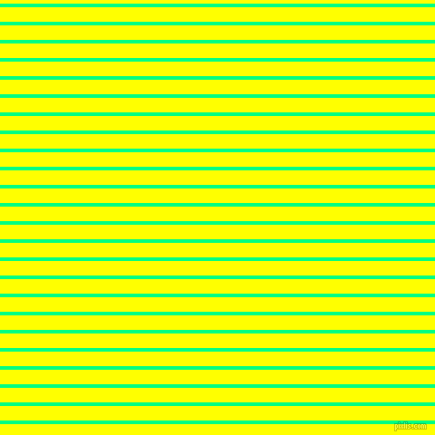 horizontal lines stripes, 4 pixel line width, 16 pixel line spacing, Spring Green and Yellow horizontal lines and stripes seamless tileable