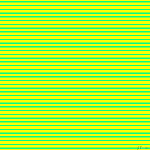 horizontal lines stripes, 4 pixel line width, 8 pixel line spacing, Spring Green and Yellow horizontal lines and stripes seamless tileable